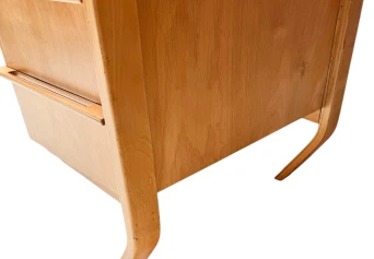 Mid-Century Modern EB04 Desk by Cees Braakman for Pastoe, 1950s